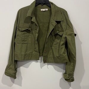Khaki Utility Jacket